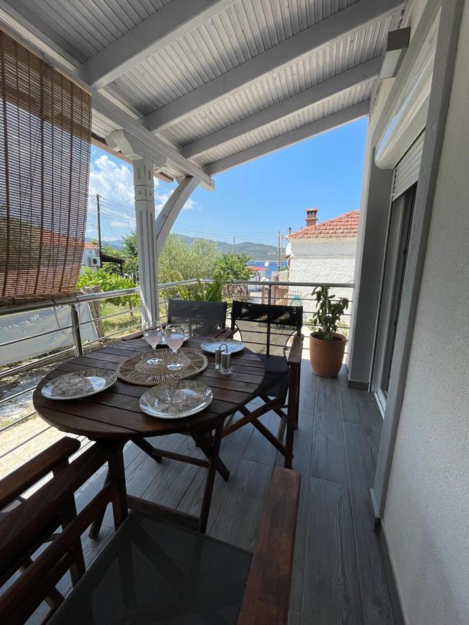 Emiliapartments Skala Sikias Esterno foto