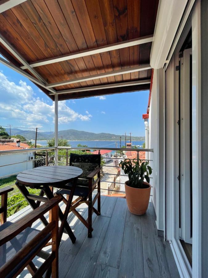 Emiliapartments Skala Sikias Esterno foto